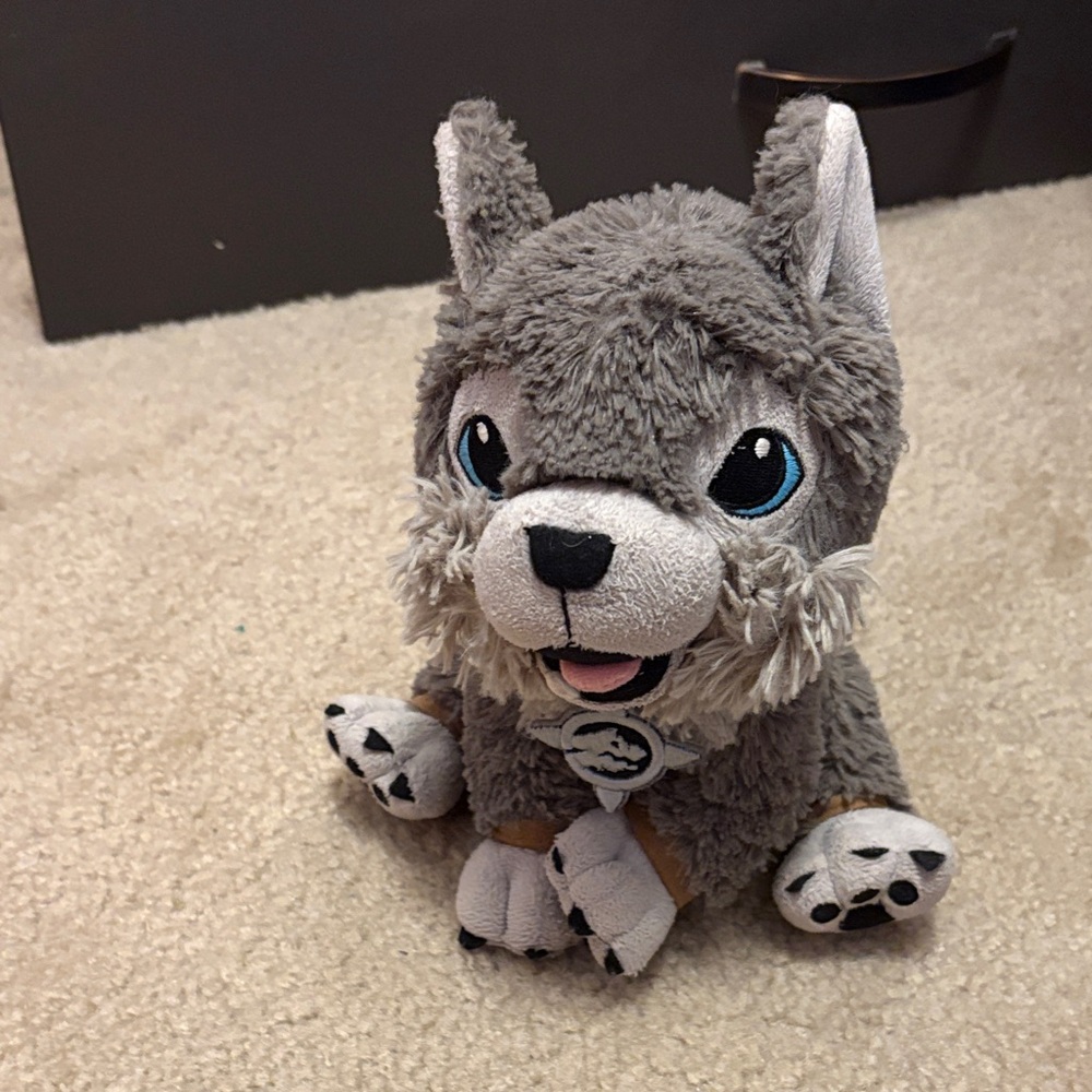 World of Warcraft Plush Frost Wolf